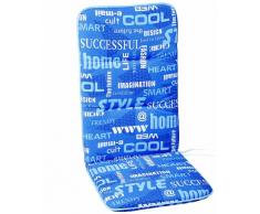 Best 05091261 - Scoperta Cuscino per Sedia a rotelle (Alto), Colore Multicolore