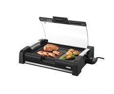 Unold Edel 1650 W Barbecue Elettrico da Tavolo Nero