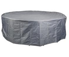 Happy People per Cellulare Wehncke Cover per Round Giardino salottino, Grigio