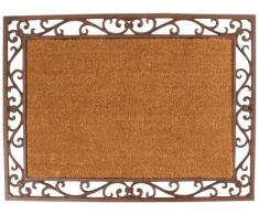 Esschert Design - Ferro e Cocco Cast Tappeto 74 x 54 x 2,2 cm