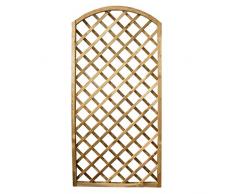 Pannello a Arco impregnato in autoclve a rete giardino recinzioni divisori 90x180 cm EV