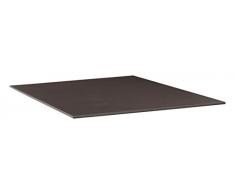 KETTLER Advantage Plus pranzo Kettalux tavolo 95 x 95 centimetri aspetto ardesia, marrone