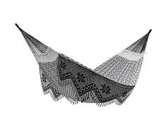 Vivere Luxo Autentica Amaca in Cotone Brasiliano-Doppia
