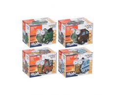 EDCO 871125287174 SN PE 4 Come Tartaruga Luce Solare, Multicolore