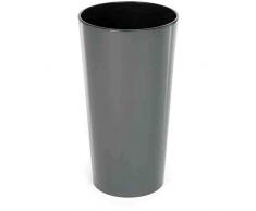Siena Garden Lille Vaso per Piante, Antracite