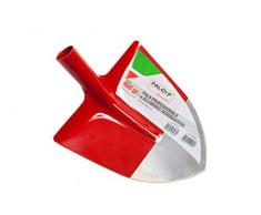 FALCI 249964M81 Badile Ultraleggero in Lega Aeronautica, Temprato, Rosso/Grigio, 29x30x155 cm