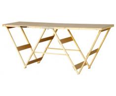 Outifrance 8835502 - Tappezzare Tavolo in Legno e carico Pesante 2m