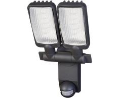 Brennenstuhl 1179660 Lampada a LED Duo Premium City Lv5405, Nero