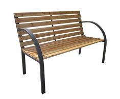 PRATIKO LIFE B05640216 Panca, Steel