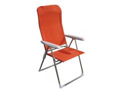 Re Desiderio Poltrona Relax MOD SD11005, Rosso