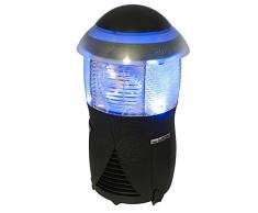 Sandokan Insect Killer Star Zan 4.0 - Lampada Elettroinsetticida Zanzariera Elettrica Lampada Antizanzare Sterminatore Insetti