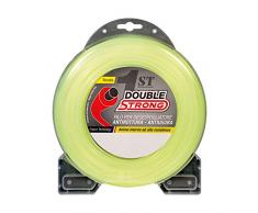 Strong Double Filo decespugliatore, Giallo