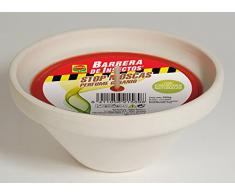 Barriera per Insetti, barriera Repellente Compo Candela Stop Mosche Profumata, Terracotta, ca. 20 h, 17 cm, 255 g