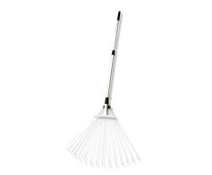 Spear & Jackson - Rastrello Estensibile, Collezione Kew Gardens, Colore: Argento