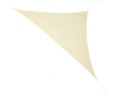 Corasol COR10RA36-SB Premium Tenda 3,6x3,6 x 5 m, 90 gradi triangolo Sand Beige,