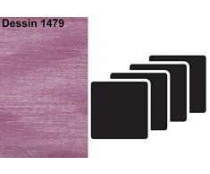 BEST Migliore 04791479 Tovaglietta Set, Set di 4, 48 x 32 x 32 cm