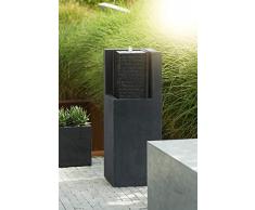 Emsa 8512117387 Apuro Fontana 32 x 32 x 87 cm, colore: Nero