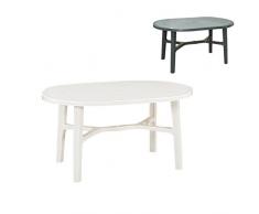 Bica 151 Rodriguez Tavolo, Bianco, 90x140x72 cm