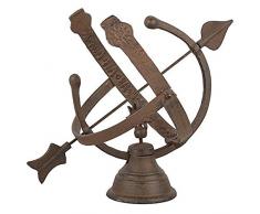 Esschert Design - Meridiana, Forma Rotonda