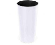 Siena Garden Lille Vaso per Piante, Bianco