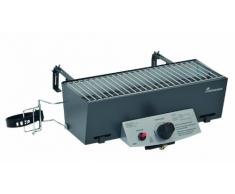 Landmann 12900 Natural gas Stainless steel barbecue - Barbecues & Grills (Natural gas, Stainless steel, Square, 480 x 240 mm, 500 mm, 215 mm)