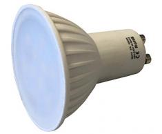 Homelux 710006 - Lampadina dicroica LED, 7 W/GU10, 525 lm, luce calda