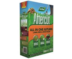 Aftercut all in One Autunno Lawn Care (concime per Prati e Muschio), 100 m2, 3.5 kg