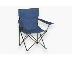ADW 6817550 - Sedia Pieghevole con Custodia, Colore Rivestimento