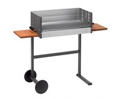 DANCOOK 101 626 Barbecue Grill, Argento, Grande