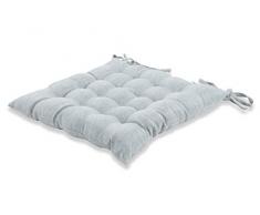 Galileo Casa 2196719 Cuscino Sedia 40x40cm Pastello Grigio