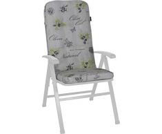 Angerer - Cuscino per Sedia con Schienale Alto, Beige