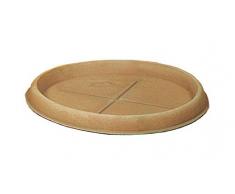 Duplast Dup070 Sottovaso per Vaso, Terracotta