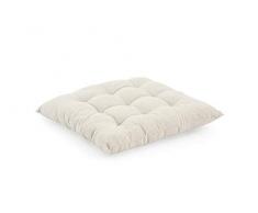 Galileo Casa 5900186 Cuscino 100% Cotone 40x40cm 600 gr Bianco c/Lacci