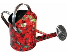 VERDEMAX 5952 5 Litri Fragole Design Annaffiatoio in Zinco
