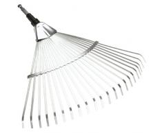 Scopa a ventaglio GARDENA combisystem: Rastrello per foglie con larghezza di 50 cm, accessorio da giardino ideale per raccogliere residui (3102-20)