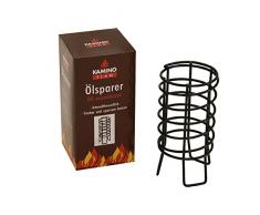 Kamino-Flam 333136 Spirale Stufa, Nero, Diametro 7.2 cm