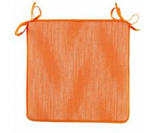 Best Migliori 04411478 - disabili Cuscino Esterno, Arancio, 40 x 40 x 3 cm