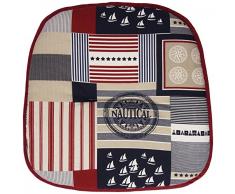 Best 05041470 - Scoperta Cuscino per Sedia a rotelle, Colore Multicolore, 40 x 40 x 5 cm