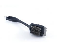 Charcoal Companion CC4090 Spazzola Monster con Manico Doppio e Testa a Spirale, Nero, 8.89x7.87x52.71 cm