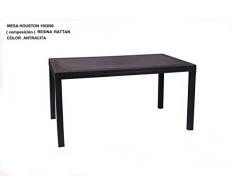 bica 9094.3 Houston Tavolo, Brown, 150x92x9 cm, Marrone, 150x90x74 cm