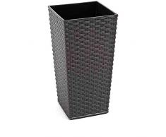 Siena Garden Paris Vaso per Piante, Grafite