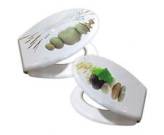 Copriwater in MDF Serigrafato Modello RELAX