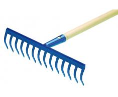 Handy HA2028 Rastrello con Manico, 120 cm, 14 Denti