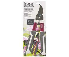 BLACK+DECKER Pruner & Lopper Combo Pack (Wine) Tronchese e cesoia, Vino