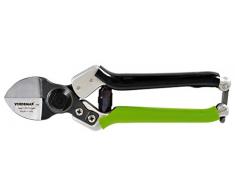 VERDEMAX 4184 Cesoia Doppio Taglio Made in Italy, Verde