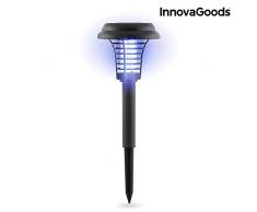 Innovagoods Sl-700 Lampada Solare Antizanzare per Giardino, Nero