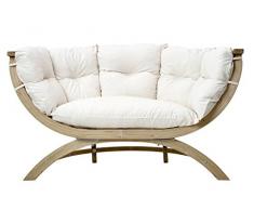 Amazonas Hammock Siena Due Telo Divano, Natura, 67x171.5x94 cm