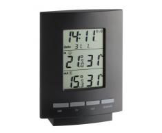 TFA Dostmann TFA Maxim II 30.3013 Termoigrometro Radio, Black