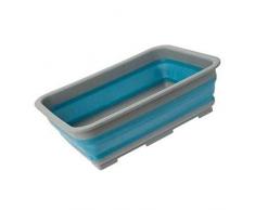 Summit PMS Pop lavandino Pieghevole 37 x 28 x 12 cm Blu