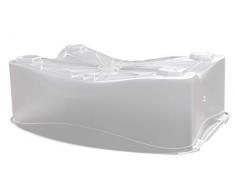 U-greeny Kälteschutzhaube Telo di Protezione Contro Il Freddo per fioriera aiuole Rialzate, con Fori di Ventilazione integrati, per Balcone, Giardino e terrazza, Trasparente, Haube